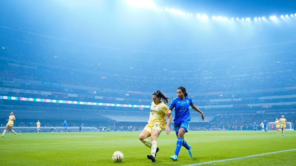 Liga MX Femenil: América vs Tigres rompe récord de asistencia en finales