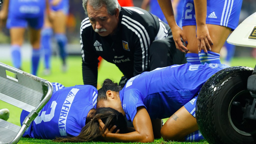 Tigres Femenil: La lesión de Bianca Sierra fue grave, hasta 9 meses fuera 0