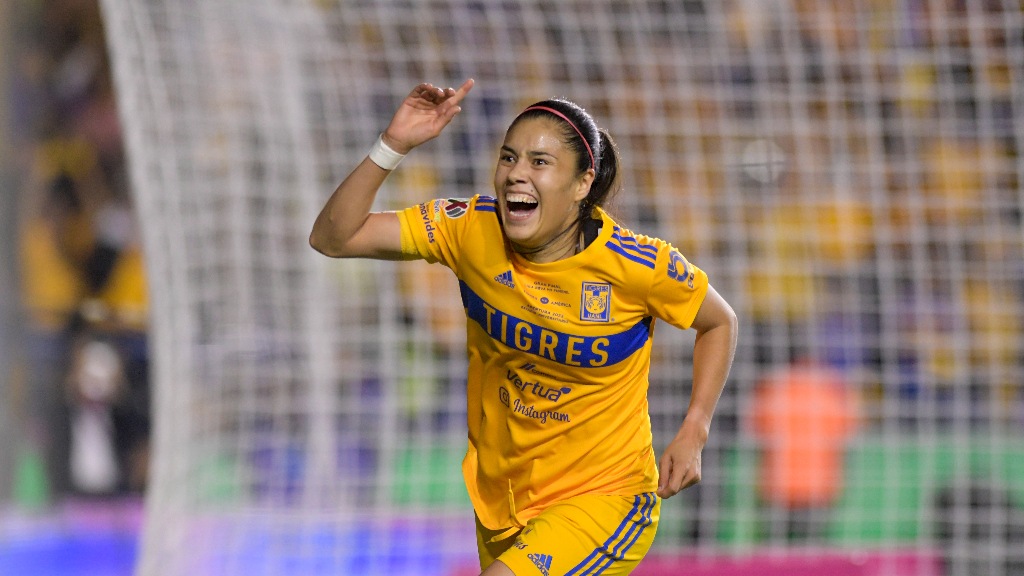 Tigres Femenil: Lizbeth Ovalle, una experta en Liguillas de la Liga MX Femenil