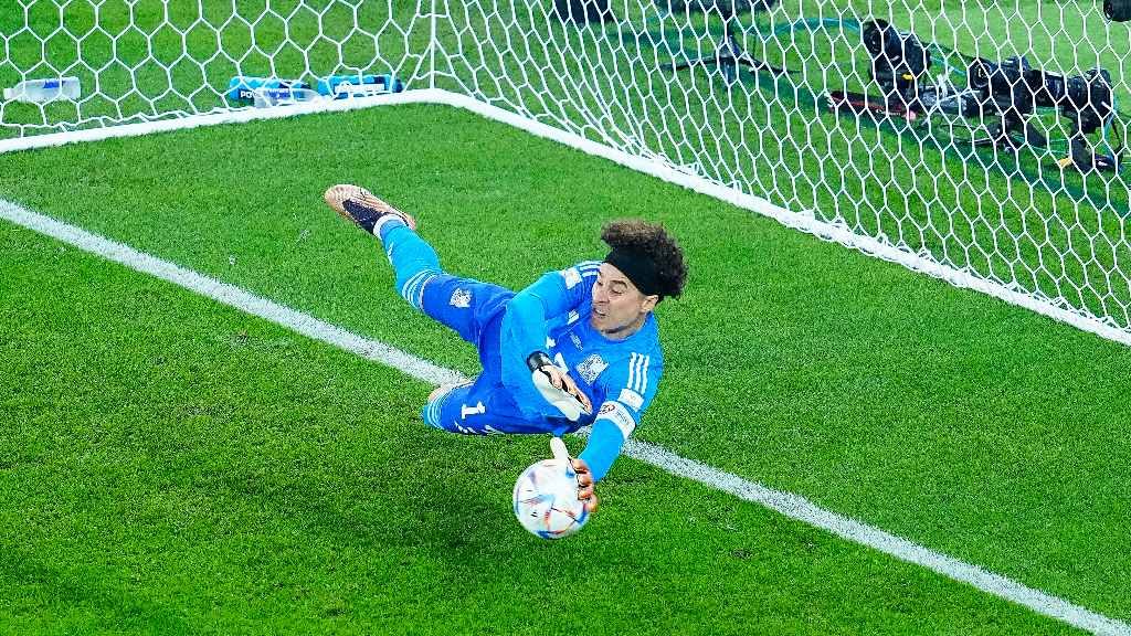 ¿Cuándo fue la última vez que ‘Memo’ Ochoa atajó un penal?