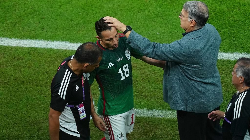 Selección Mexicana: Andrés Guardado lesionado para el próximo partido en Qatar 2022