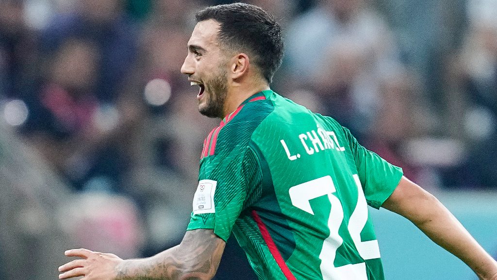 Luis Chávez, de desconocido a la figura de México en el Mundial de Qatar 2022