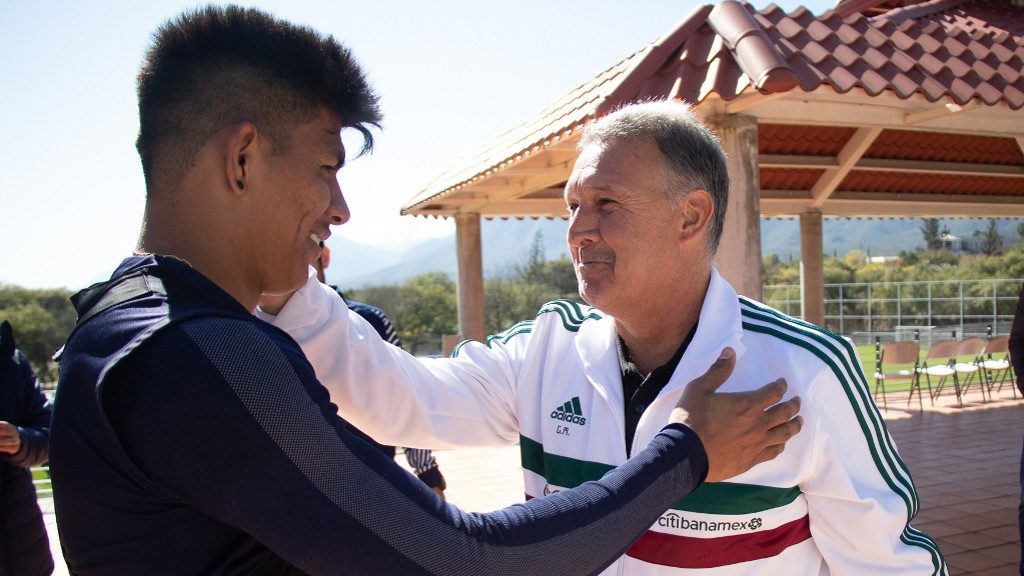 Jesús Gallardo, el jugador de confianza para el ‘Tata’ Martino