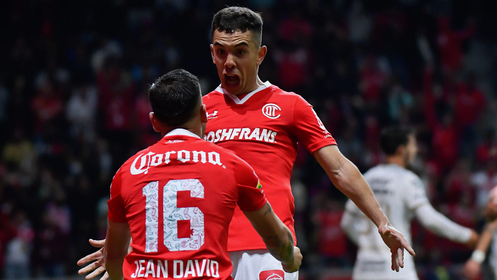 Jean Meneses y Leonardo Fernández, dos elementos fundamentales para Toluca