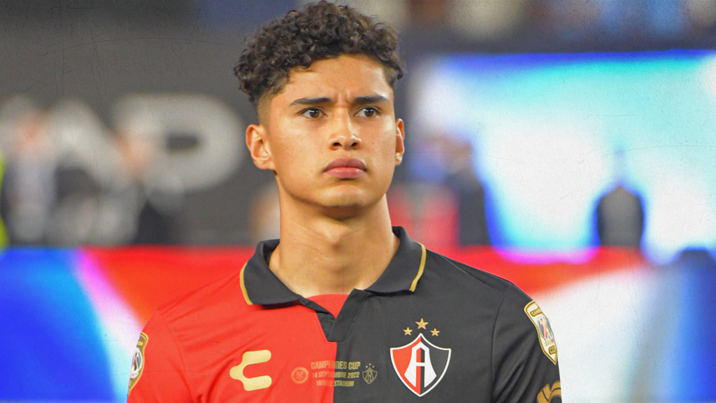 Jeremy Márquez es otro de los jugadores favoritos de Cocca durante su paso por el Atlas