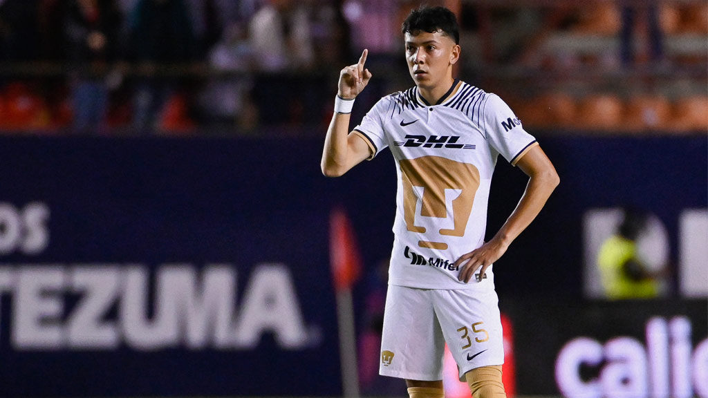 Jorge Ruvalcaba de Pumas sigue en la mira de Europa