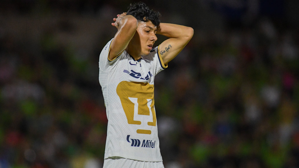 Jorge Ruvalcaba de Pumas puede marcharse a Europa antes de lo esperado