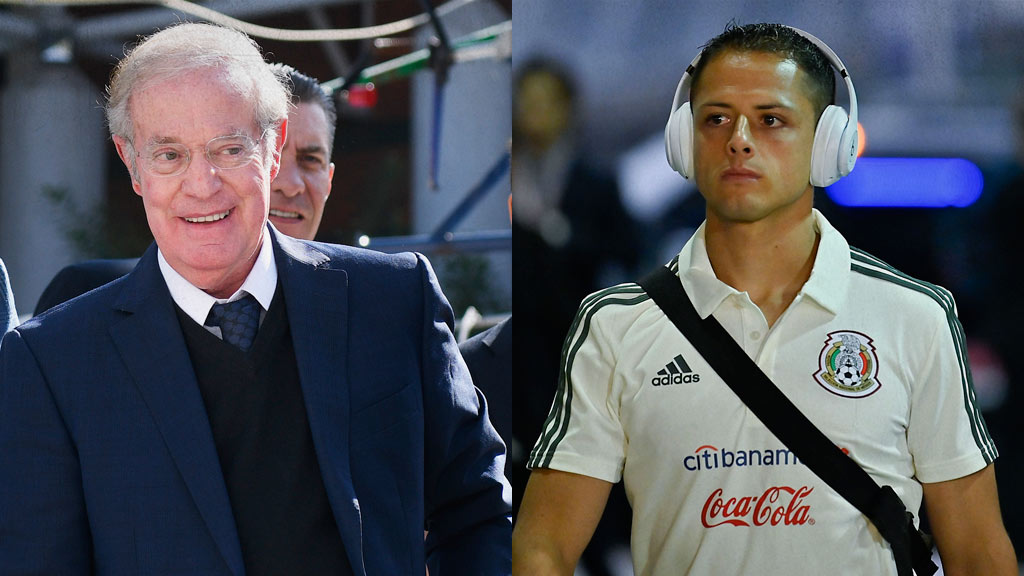 José Ramón Fernández: Chicharito, fuera de Qatar 2022 por meter mujeres a concentración