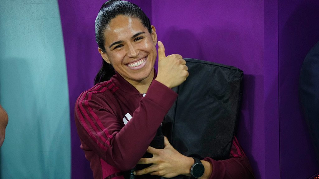 Karen Díaz va al Costa Rica vs Alemania; primer partido de Mundial varonil con tres árbitras