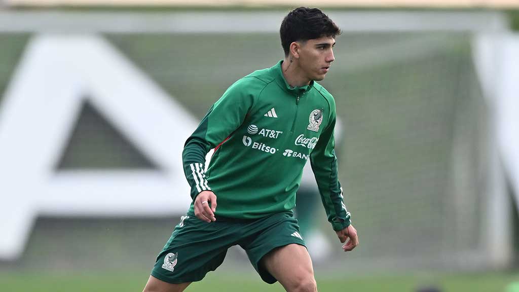 Kevín Álvarez será el jugador más joven en la lista de México en Qatar 2022; la última ocasión en que no incluyeron a un menor de 23 años en un Mundial