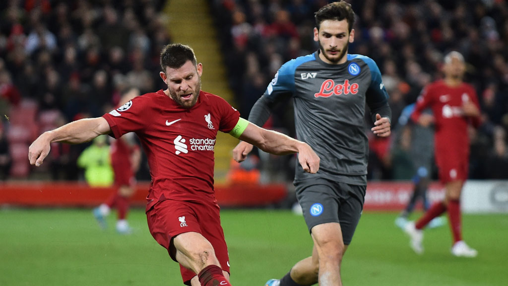 Khvicha Kvaratskhelia del Napoli ya está en la mira del Liverpool 