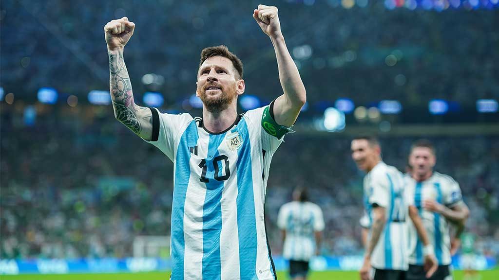 Lionel Messi empata el récord de Maradona en los mundiales