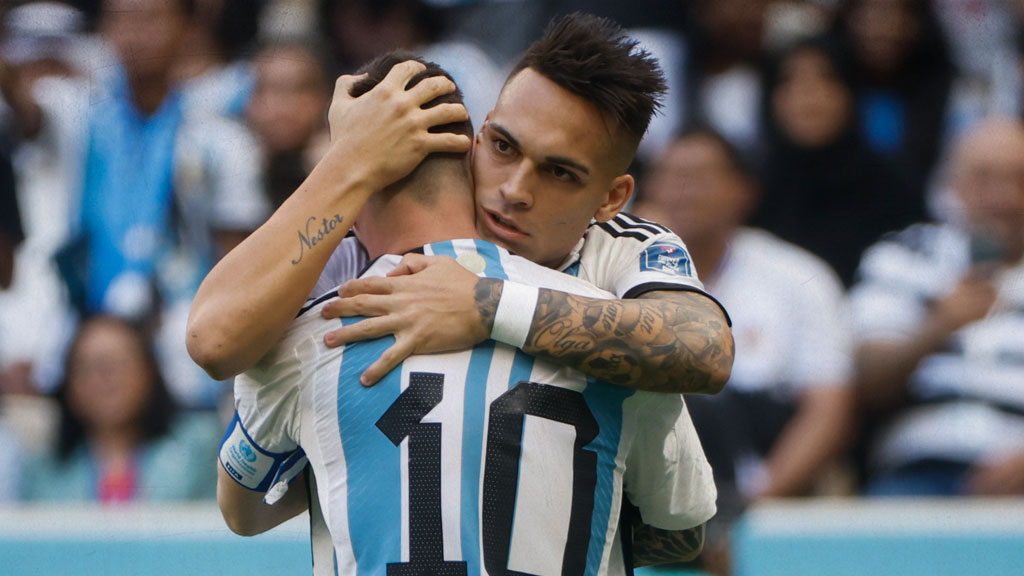 Lionel Messi en Qatar 2022: Los futbolistas de Argentina que le supera en valor