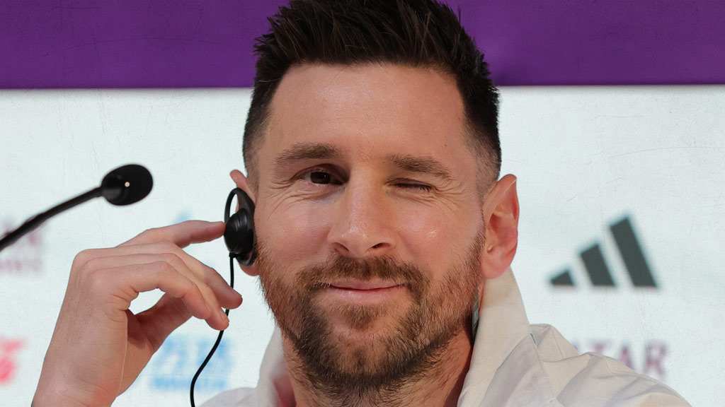 Lionel Messi sabe que Qatar 2022 puede ser SU Mundial