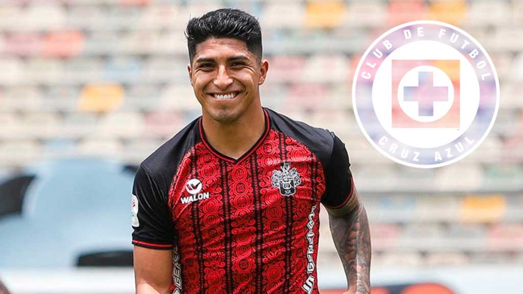 Cruz Azul:¿Quién es Luis Ibérico, el delantero que apunta para llegar a La Máquina?