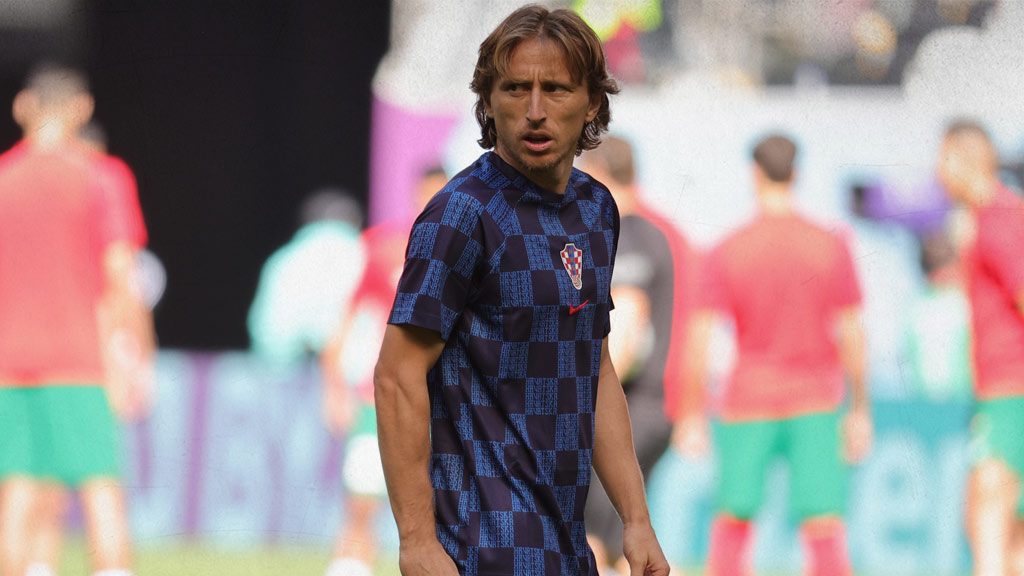 Luka Modric, busca dejar su huella en Qatar 2022, ¿y retirarse?