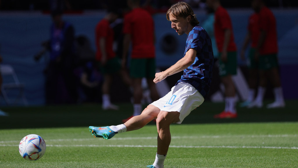 Qatar 2022 puede ser lo último que veamos de Luka Modric con la Selección de Croacia