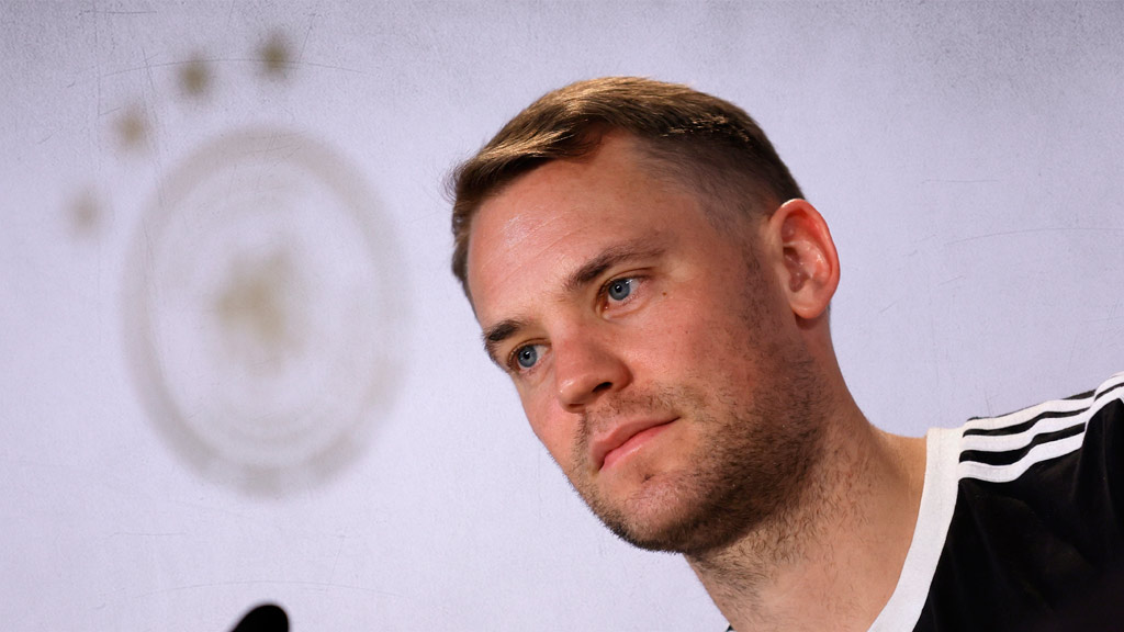 Manuel Neuer estará viviendo su última Copa del Mundo con Alemania en Qatar 2022