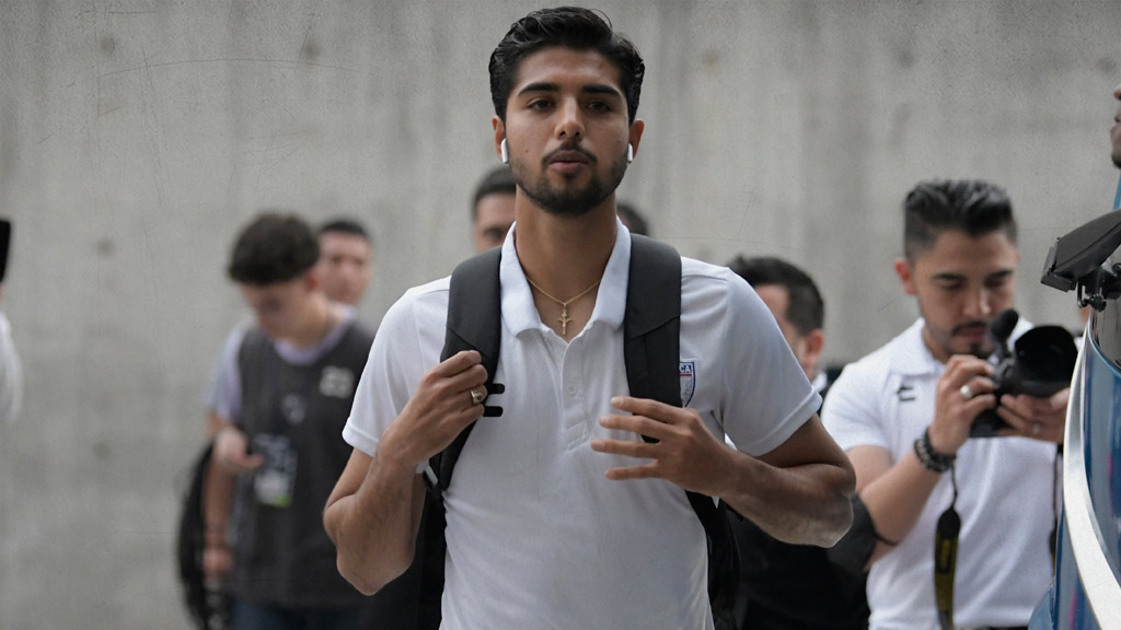 Mauricio Isais, futbolista que puede ser tentado por Estados Unidos