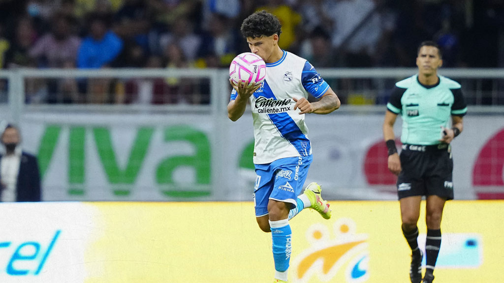 Maximiliano Araujo, uno de los futbolistas que ha incrementado su valor en Puebla