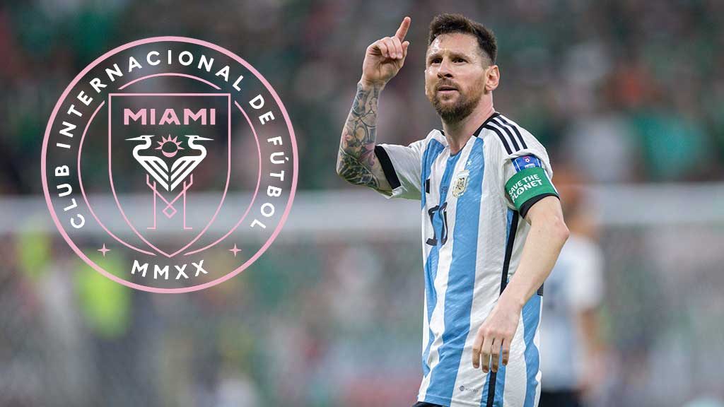 Lionel Messi jugará en la MLS de los Estados Unidos para el 2023