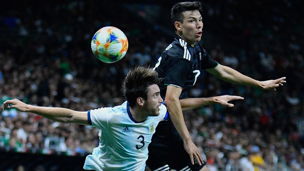 Mexicanos que le han anotado gol a Argentina en Copa del Mundo