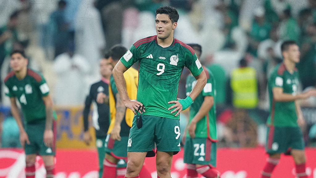 México en Mundiales: Fuera de los 16 primeros lugares por primera vez en su historia
