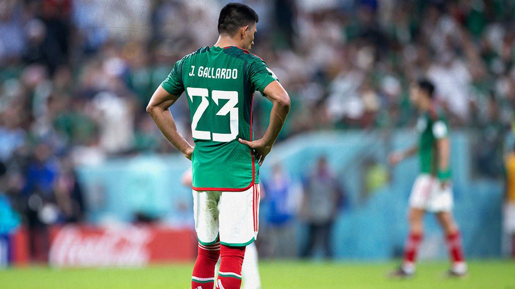 México cerró Qatar 2022 con la peor cosecha de goles en Mundiales desde hace 44 años