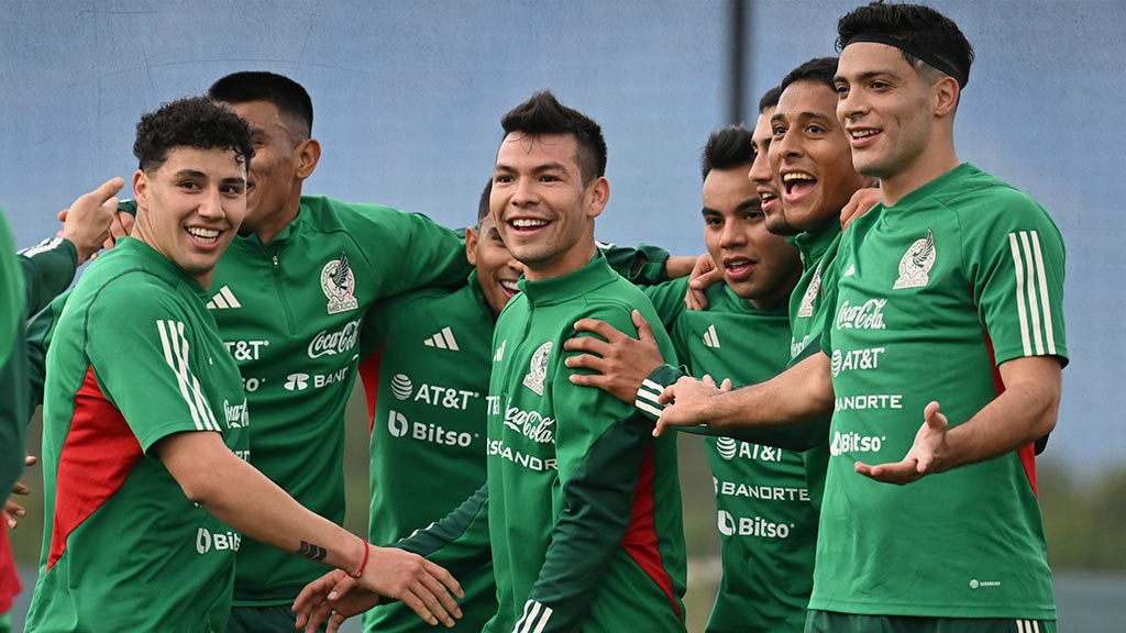 La alineación de México: El 11 titular para el partido amistoso vs