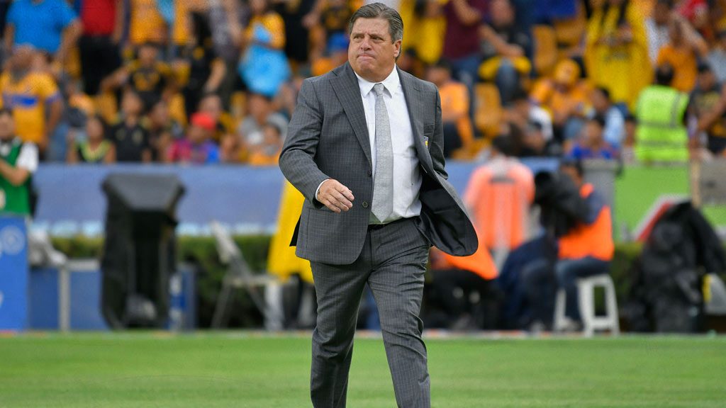 Miguel Herrera va perdiendo brillo como director técnico