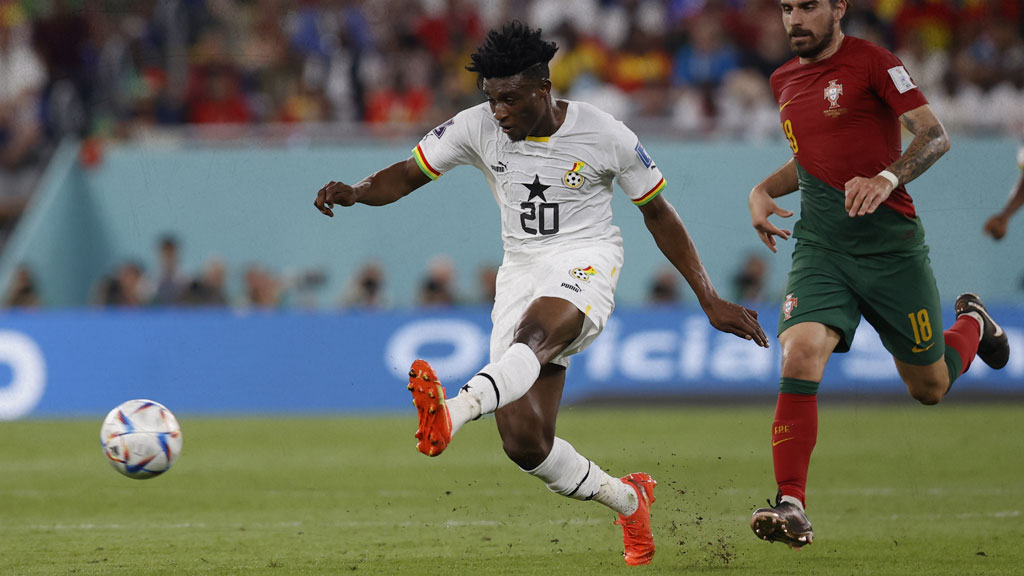 Mohammed Kudus, un talento de Ghana para el mundo y que tiene el Ajax