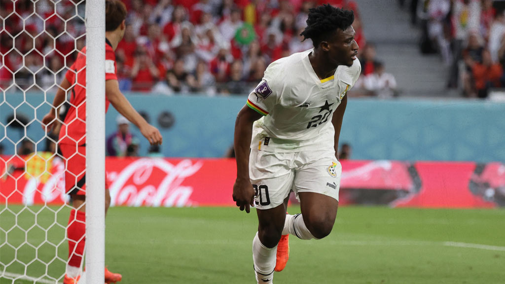 Mohammed Kudus, sensación de Ghana y próxima venta del Ajax