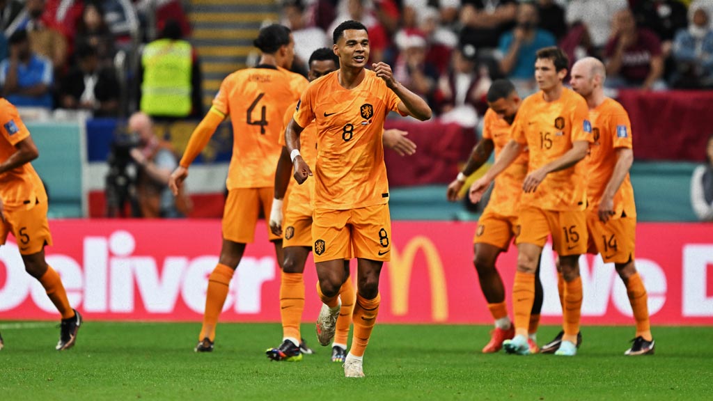 Octavos de final definidos en el Grupo A y B; Países Bajos vs Estados Unidos, el partido atractivo