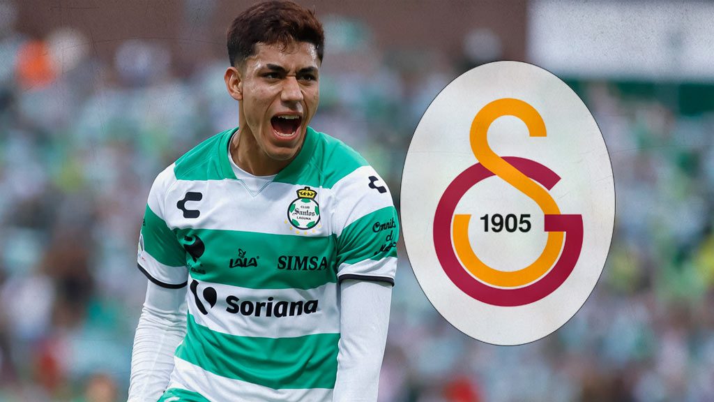 Omar Campos de Santos Laguna, nuevamente en la agenda de Galatasaray