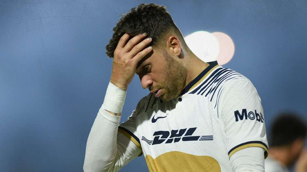 Palermo Ortiz puede tener un nuevo rol en los Pumas de la UNAM como mediocampista