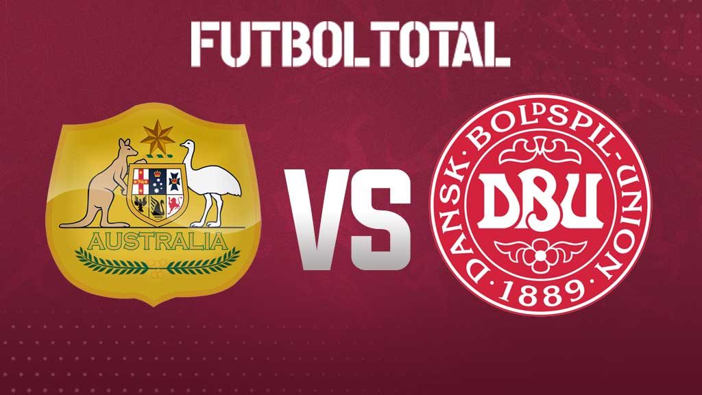 Australia vs Dinamarca: Horario para México, canal de transmisión, cómo y dónde ver el partido del Grupo D; Mundial Qatar 2022