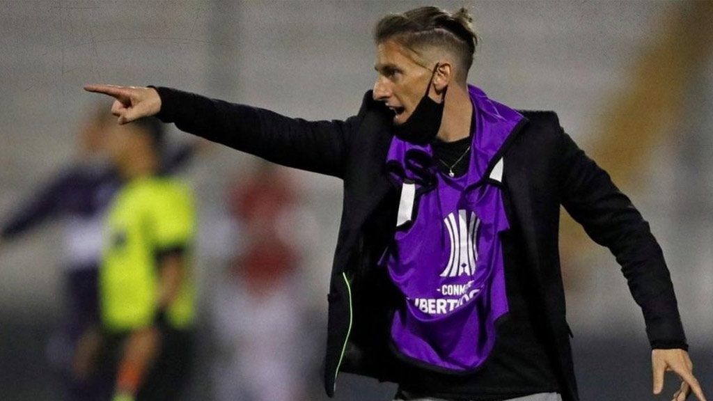 Puebla: Sebastián Beccacece, el deseo como DT