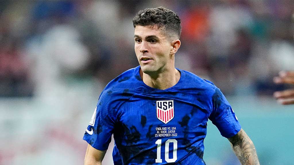 Mundial Qatar 2022:¿Qué tan grave es la lesión de Christian Pulisic?
