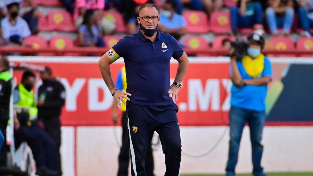 Pumas impide llegada de Andrés Lillini a Necaxa