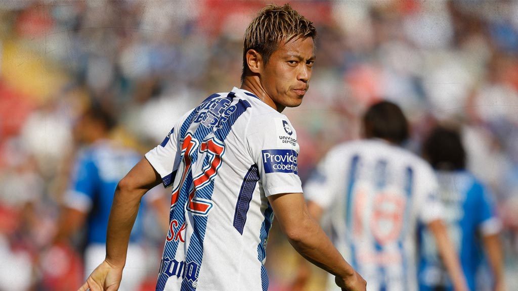 Qué fue de Keisuke Honda, el japonés que pasó por Pachuca