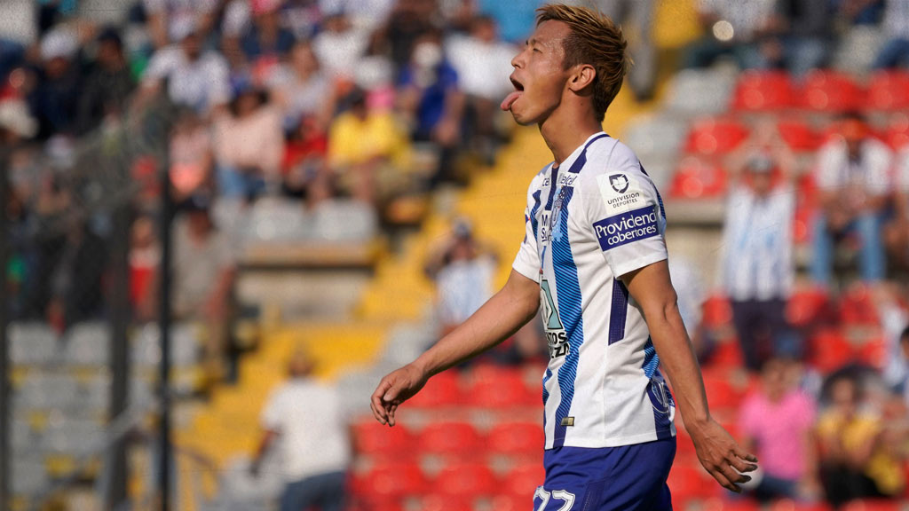 Keisuke Honda, la estrella japonesa que pasó por los Tuzos de Pachuca