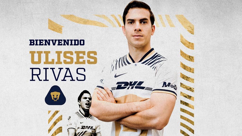 Quién es Ulises Rivas, primer refuerzo de Pumas para el Clausura 2023
