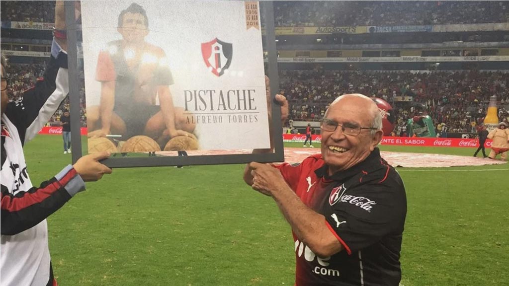Quién fue Alfredo Pistache Torres, figura del Atlas y futbol mexicano