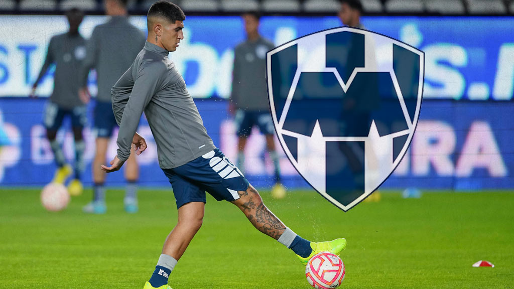 Rayados de Monterrey ya prepara millonaria oferta por Víctor Guzmán