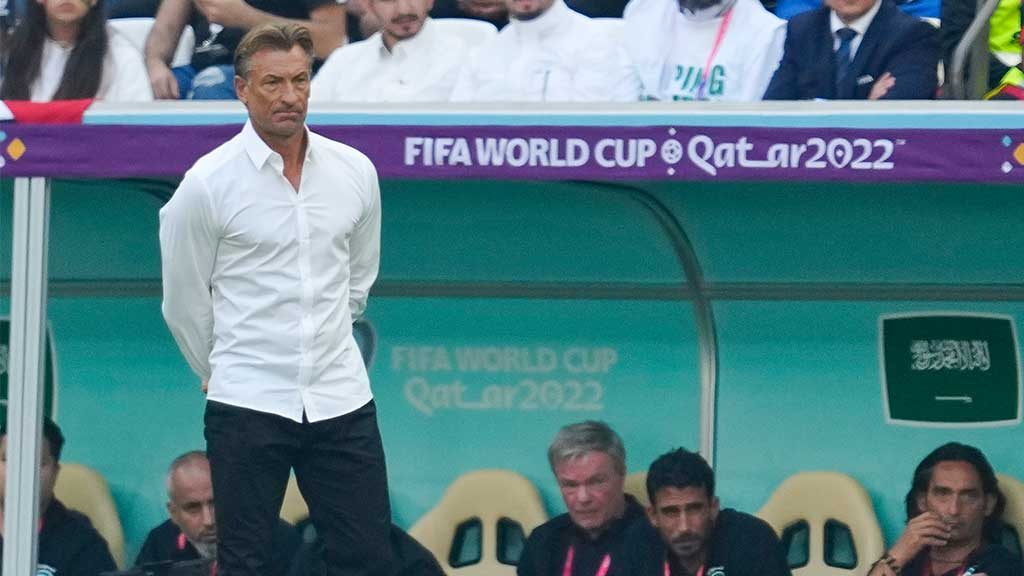 ¿Quién es Hervé Renard?, el 'genio' detrás de Arabia Saudita que venció a Argentina