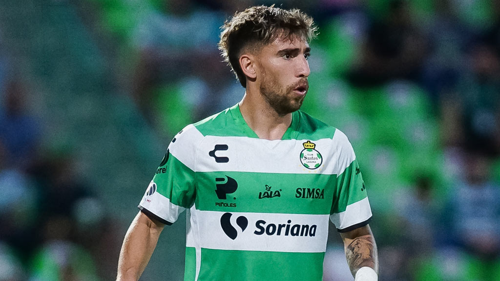 Fernando Gorriarán se marchará de Santos Laguna solo en venta