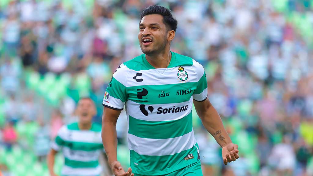 Ante el interés de América y Chivas, Santos ya puso precio a Eduardo ‘Mudo’ Aguirre