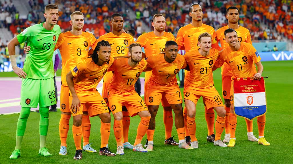 Selección de Países Bajos, una historia de subcampeonatos
