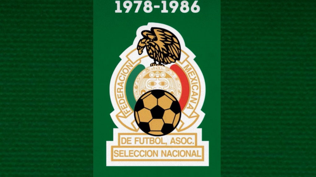 Durante la Copa del Mundo de 1986, México utilizó este emblema