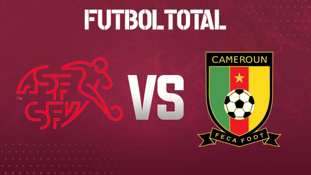 Suiza vs Camerún: Horario para México, canal de transmisión, cómo y dónde ver el partido del Grupo G; Mundial Qatar 2022